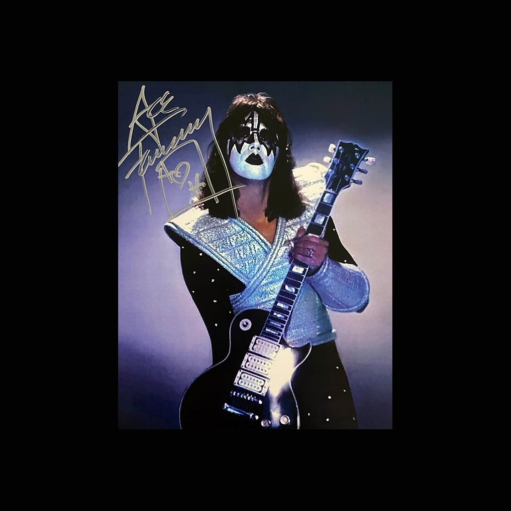 Ace frehley black les paul sale