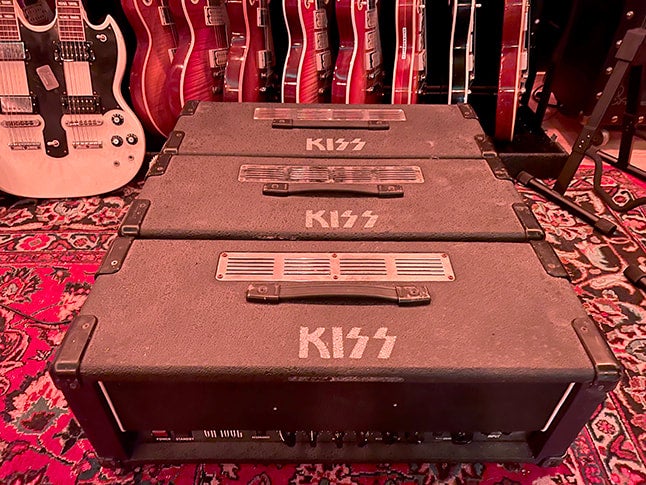 Ace frehley guitar collection cheap